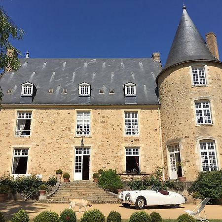 Chateau De Vaux Yvré-lʼÉvêque Dış mekan fotoğraf