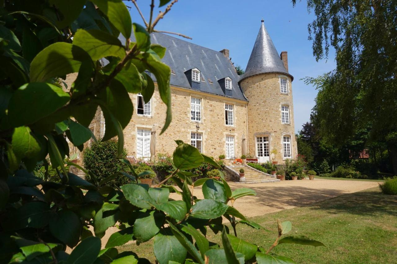 Chateau De Vaux Yvré-lʼÉvêque Dış mekan fotoğraf