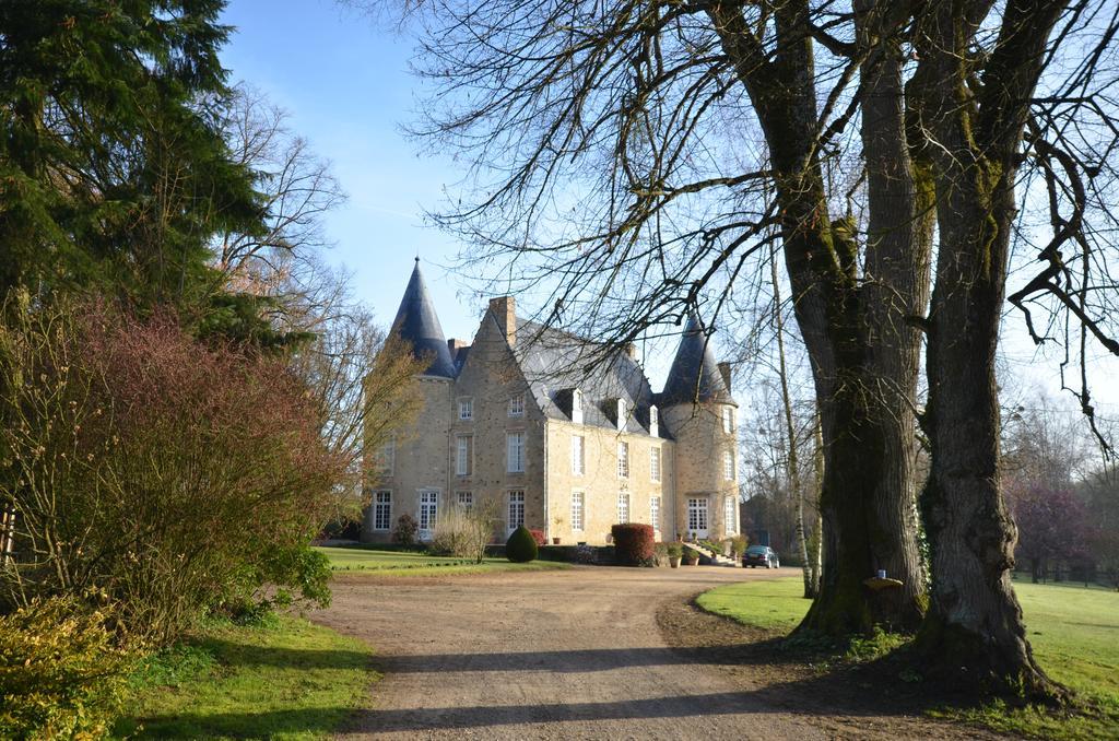 Chateau De Vaux Yvré-lʼÉvêque Dış mekan fotoğraf
