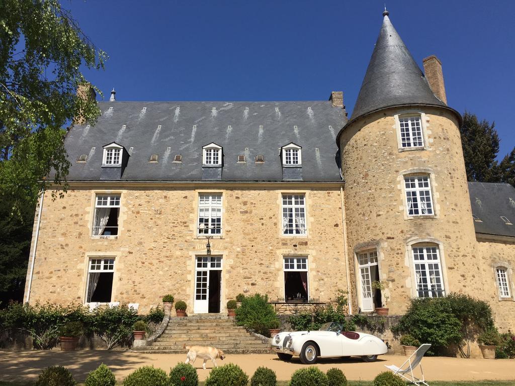 Chateau De Vaux Yvré-lʼÉvêque Dış mekan fotoğraf